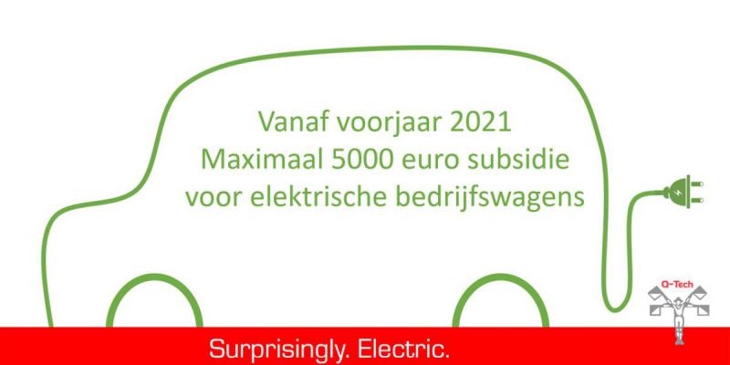 Elektrische bedrijfswagens, Electric, Zeroemission, uitstoot